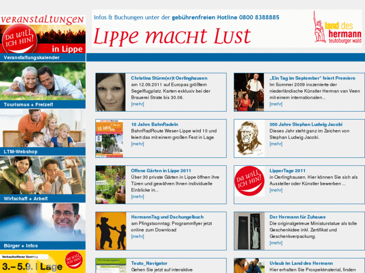 www.lippe-ferien.de