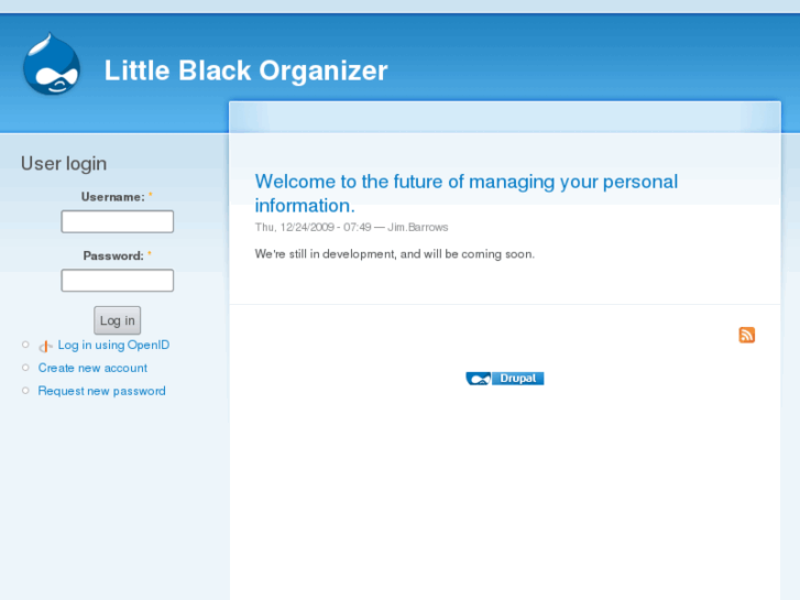 www.littleblackorganizer.com