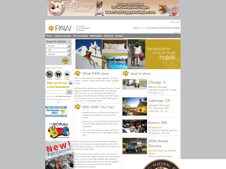 www.luxurypaw.com