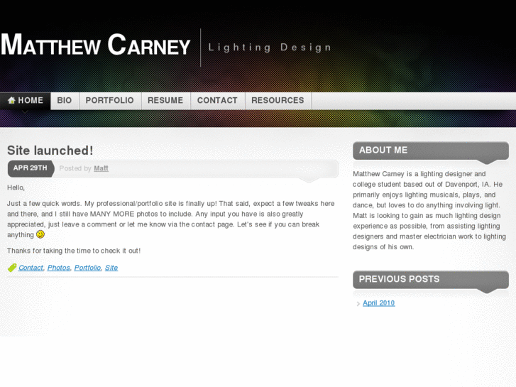 www.matthewjcarney.com