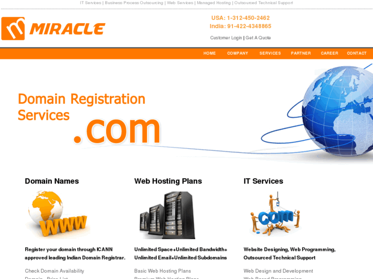 www.miracle.co.in