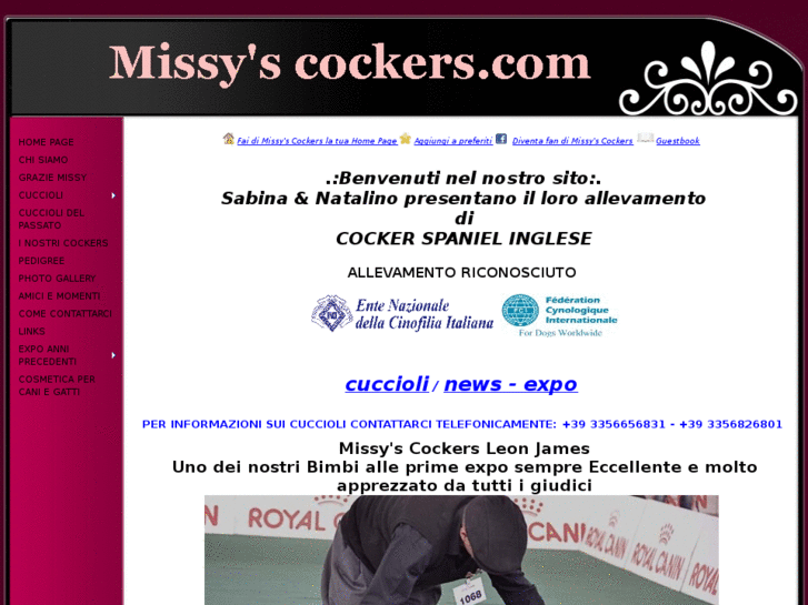 www.missyscockers.com