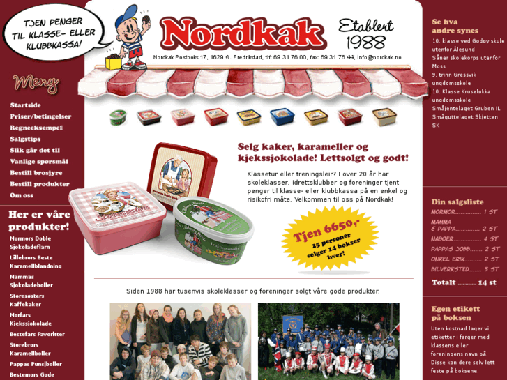 www.nordkak.com