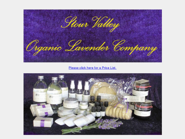 www.organiclavenderoil.com