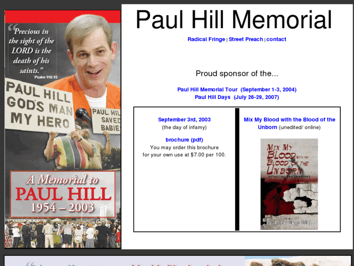 www.paulhillmemorial.com