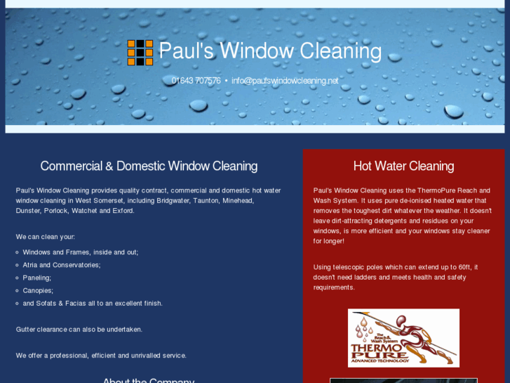 www.paulswindowcleaning.net