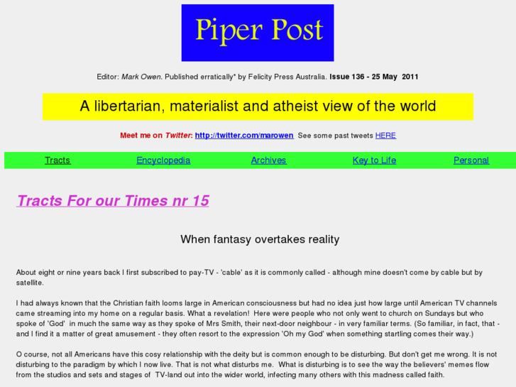 www.piperpost.net