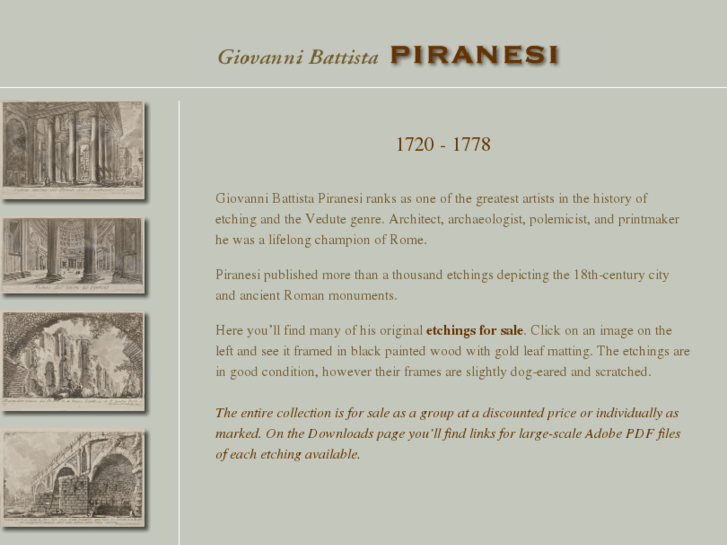 www.piranesi-etchings.com