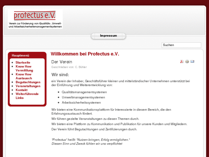 www.profectus-ev.de