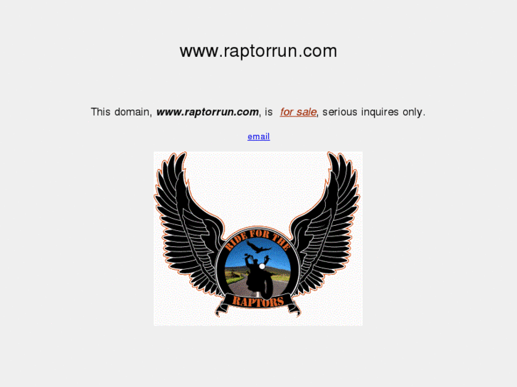 www.raptorrun.com