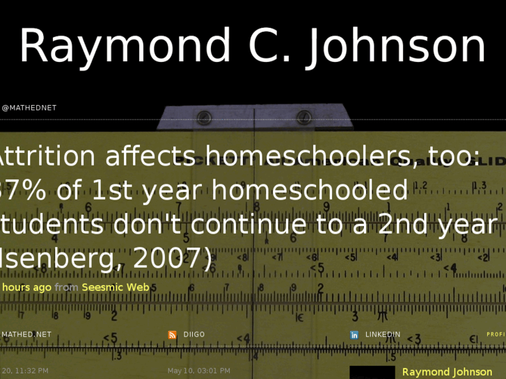 www.rcjohnson.me