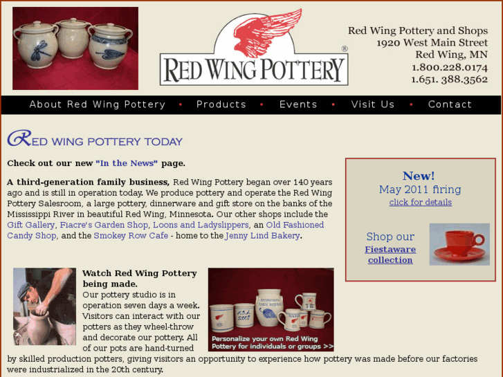 www.redwingpottery.com