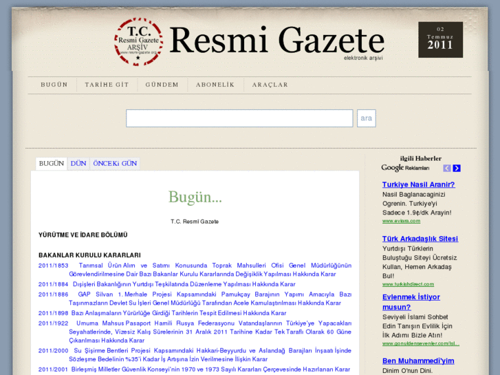 www.resmi-gazete.org