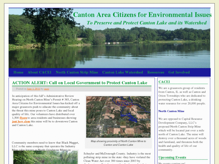 www.savecantonlake.com