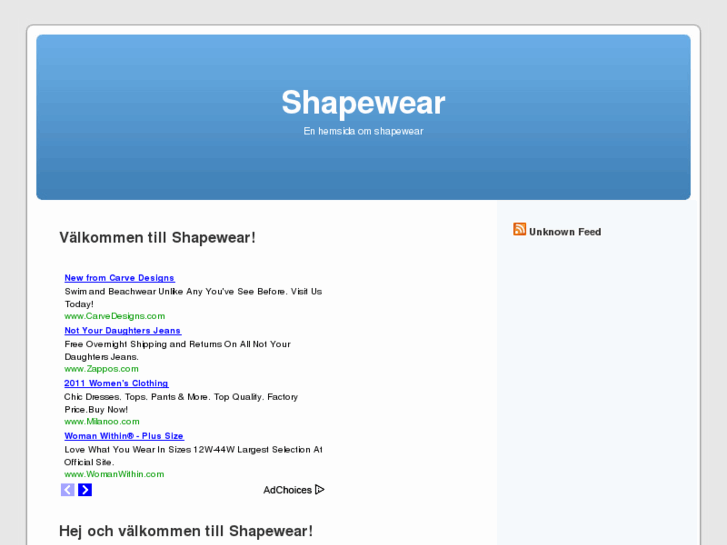 www.shapewear.se