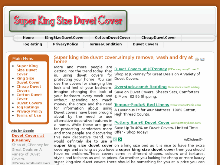 www.super-kingsizeduvetcover.com