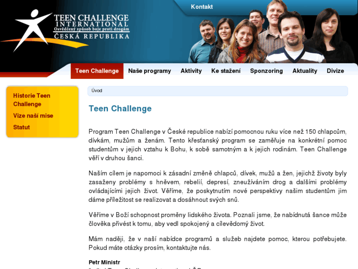 www.teenchallenge.cz