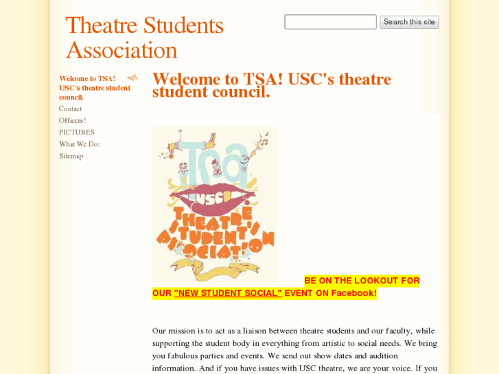 www.theatrestudentsassociation.com