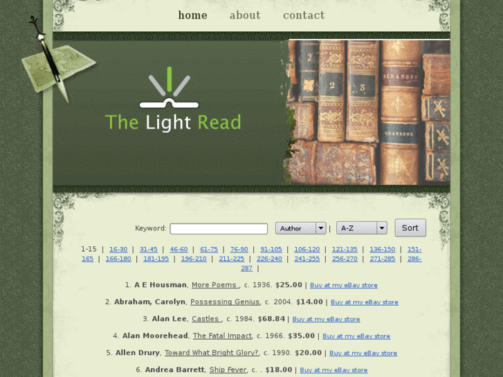 www.thelightread.com