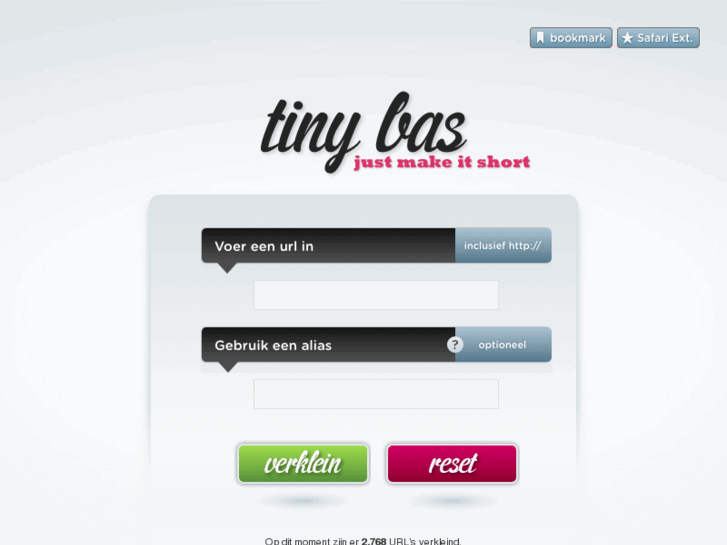 www.tinybas.nl