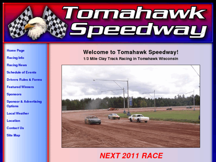 www.tomahawkspeedway.com