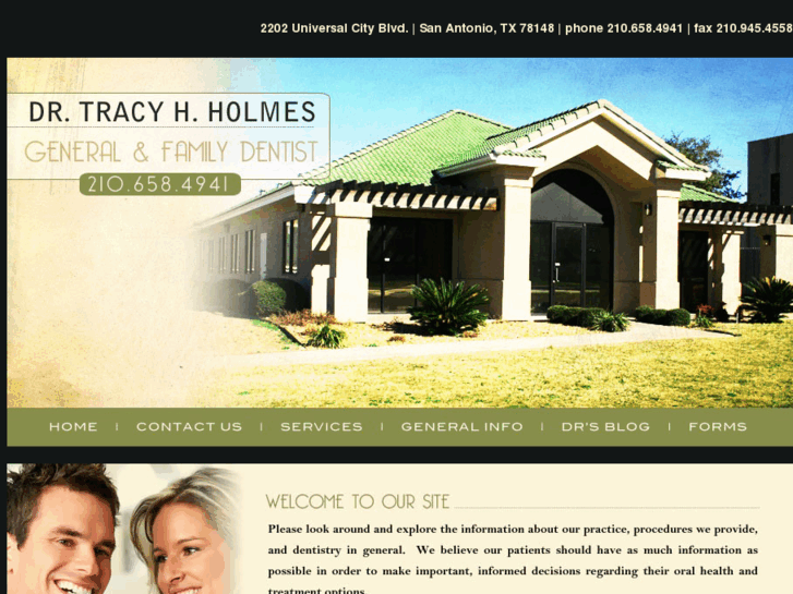 www.tracyholmesdds.com