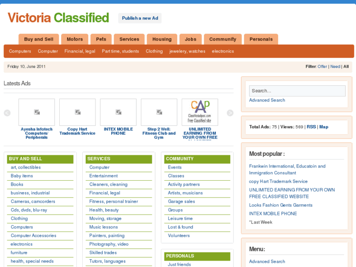 www.victoria-classified.com