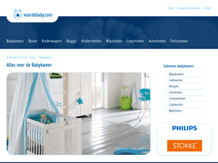 www.voordebabykamer.com