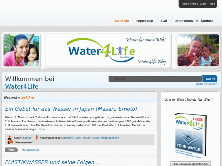 www.water4life-blog.info