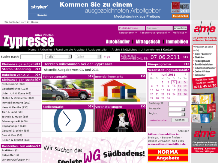 www.zypresse.com