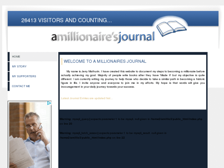 www.amillionairesjournal.com