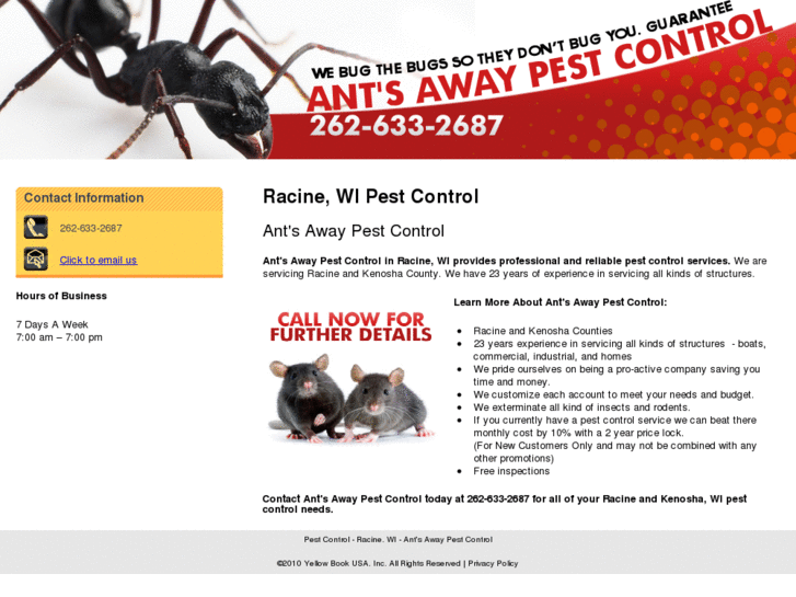 www.antsawaypestcontrol.com