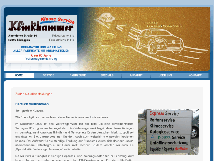www.autohaus-august-klinkhammer.com