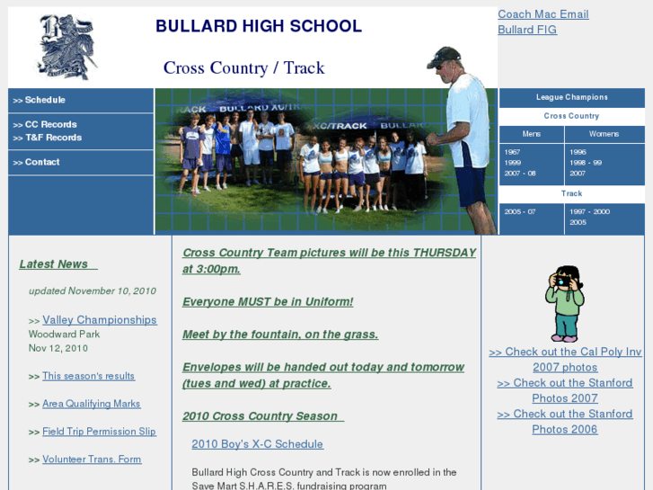 www.bhscctrack.com