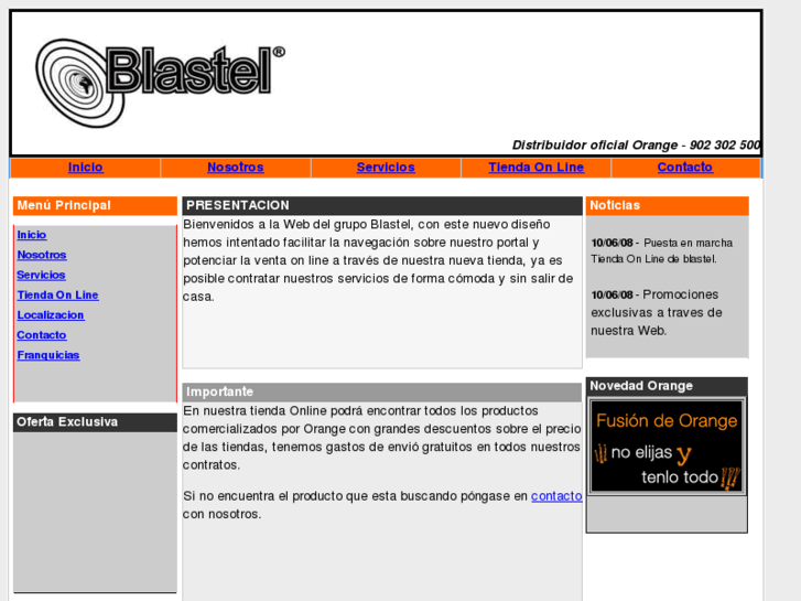 www.blastel.net