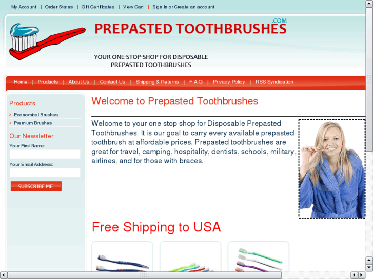 www.bulkprepastedtoothbrushes.com