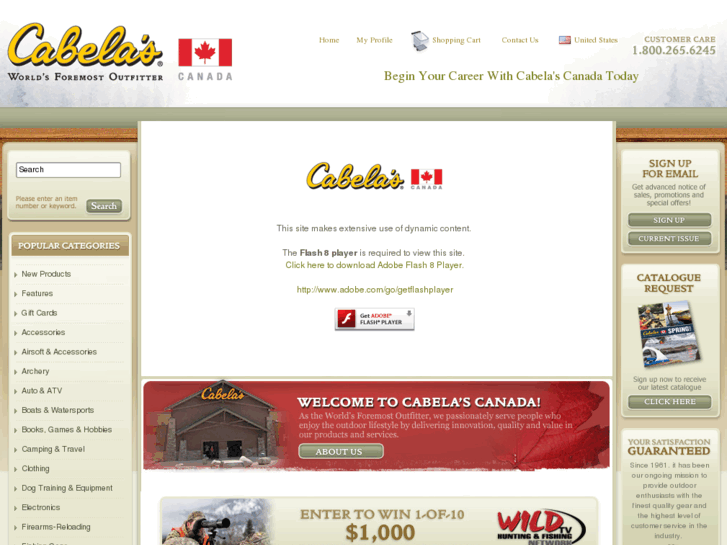 www.cabelas.ca