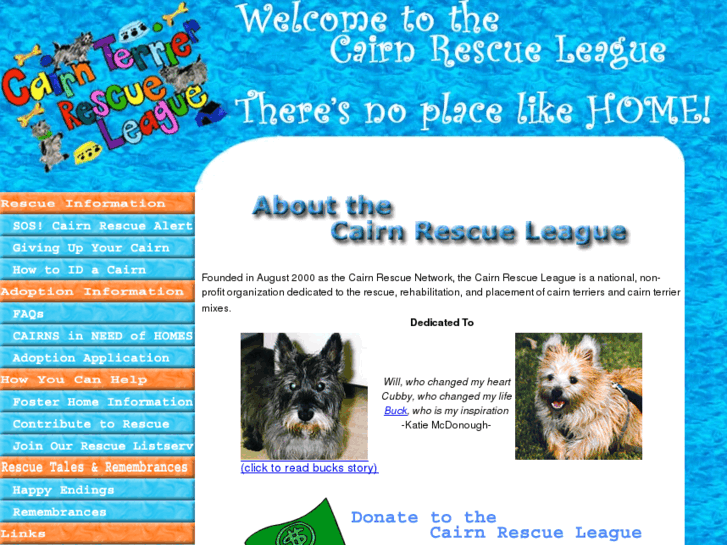 www.cairnrescueleague.com