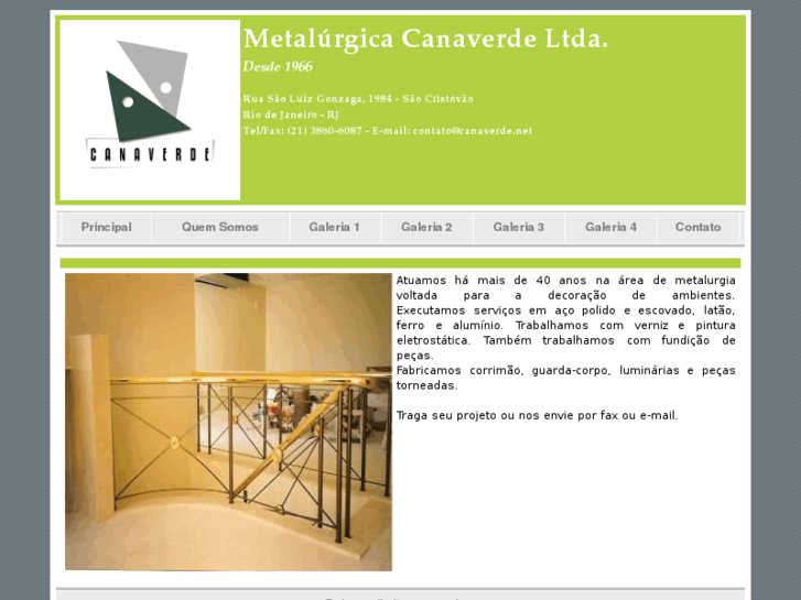 www.canaverde.net