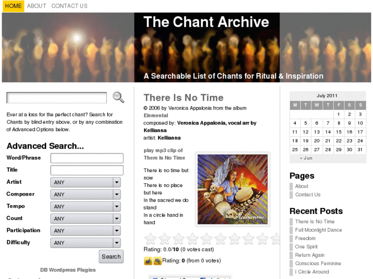 www.chantarchive.com