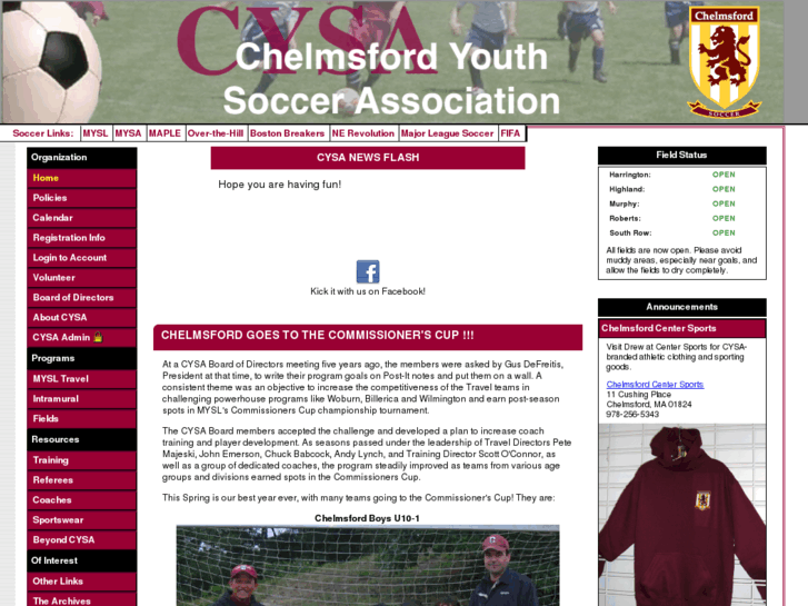 www.chelmsfordyouthsoccer.com