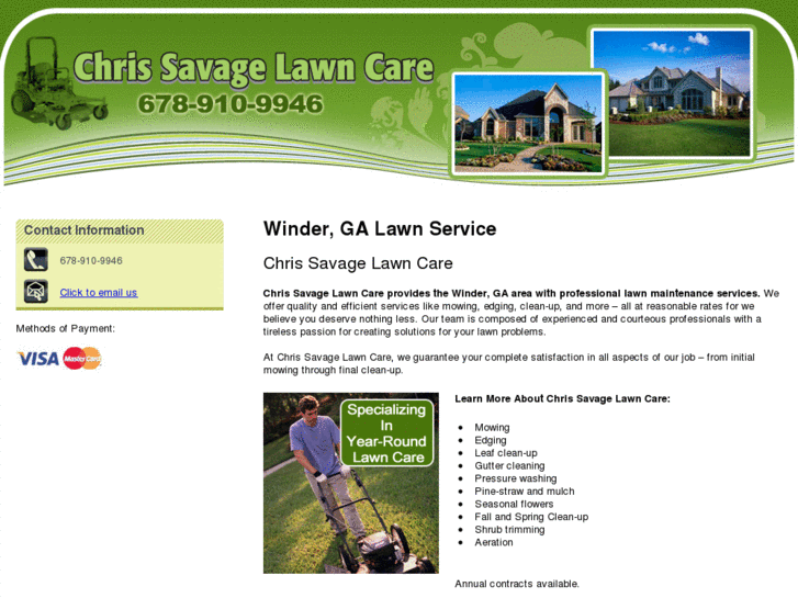 www.chrissavagelawncare.com