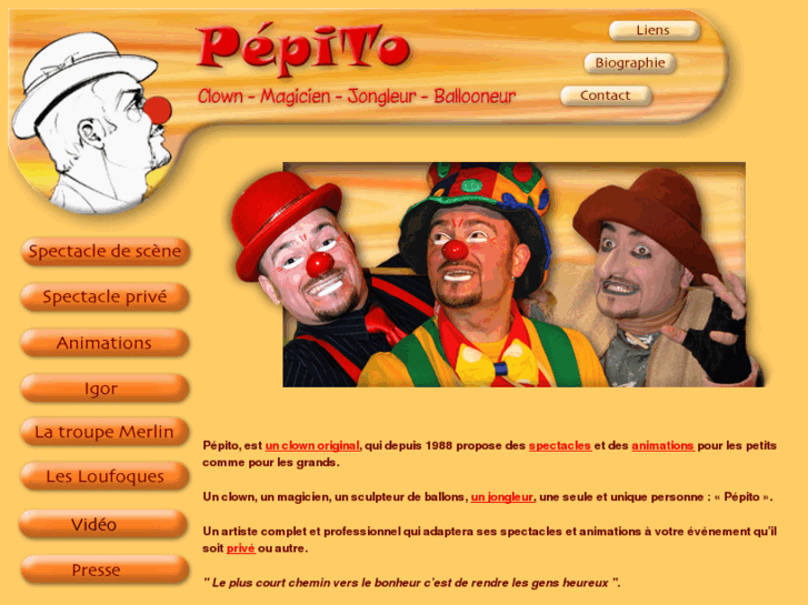 www.clownpepito.be