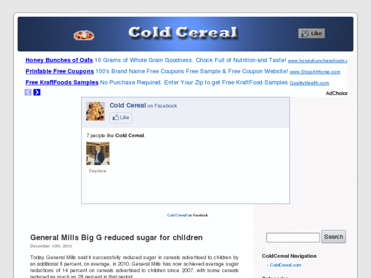 www.coldcereal.com