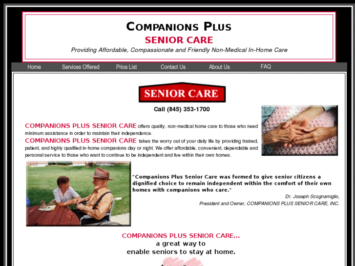 www.companionsplusseniorcare.com