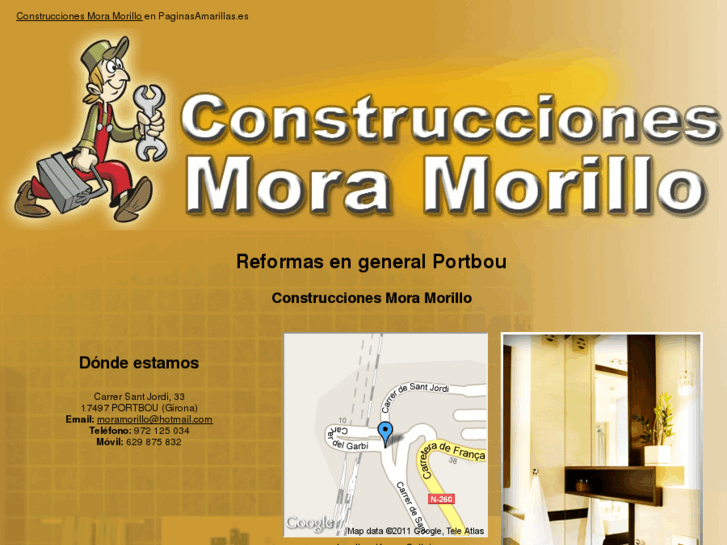 www.construccionesmoramorillo.com