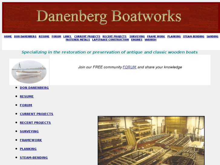 www.danenbergboatworks.com