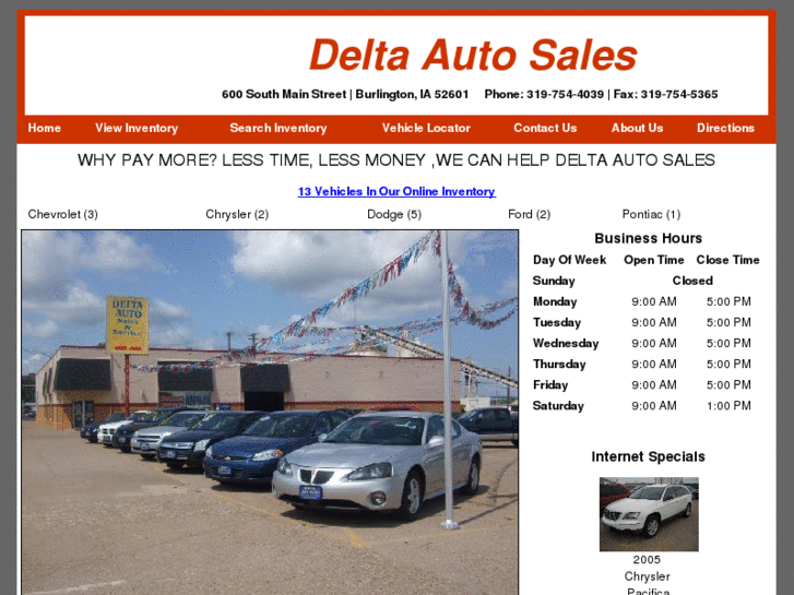 www.deltaautosalesnow.com