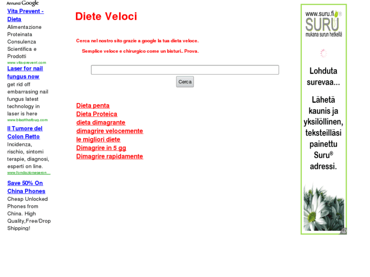 www.diete-veloci.it