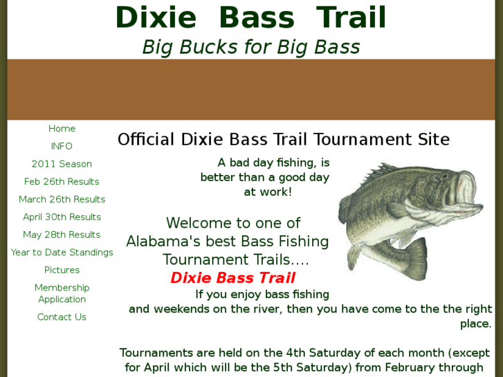 www.dixiebasstrail.com